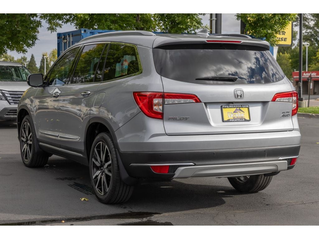 2019 Honda Pilot Elite