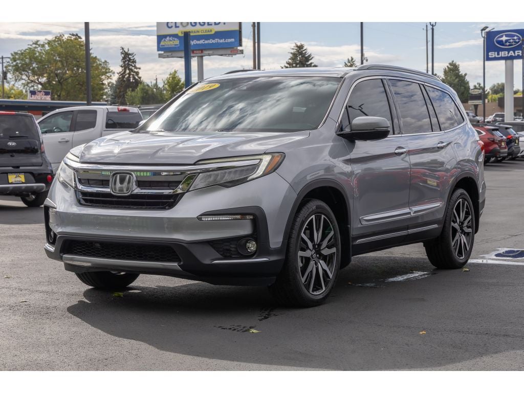 2019 Honda Pilot Elite