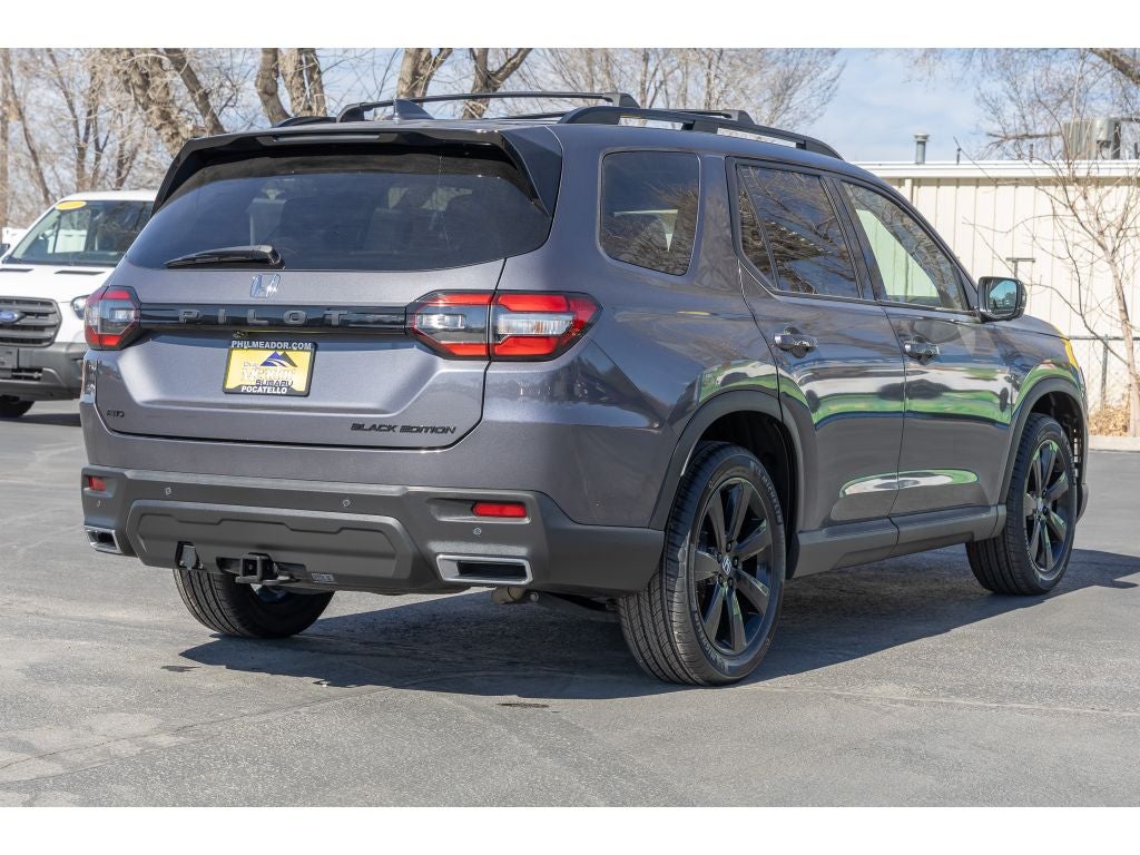 2025 Honda Pilot Black Edition