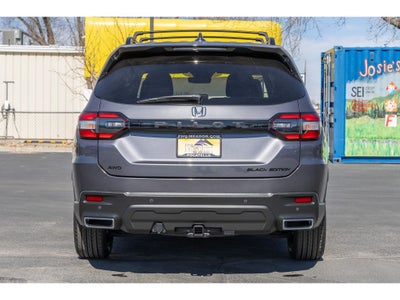 2025 Honda Pilot Black Edition