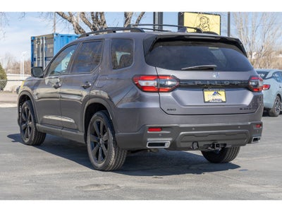 2025 Honda Pilot Black Edition