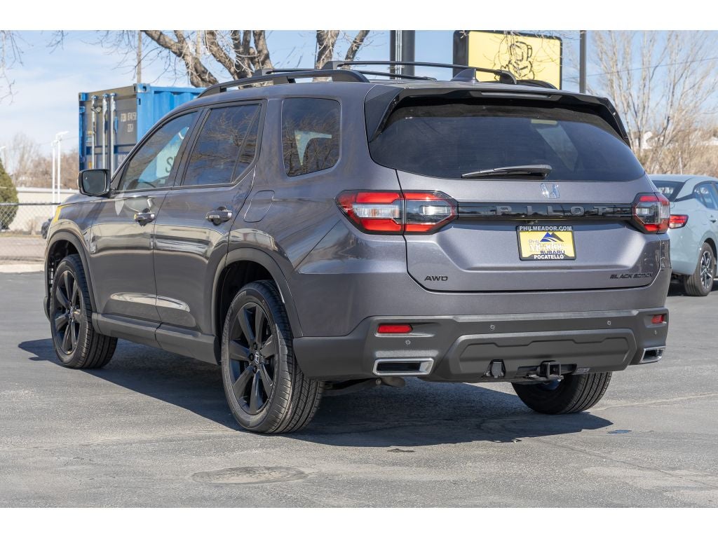 2025 Honda Pilot Black Edition