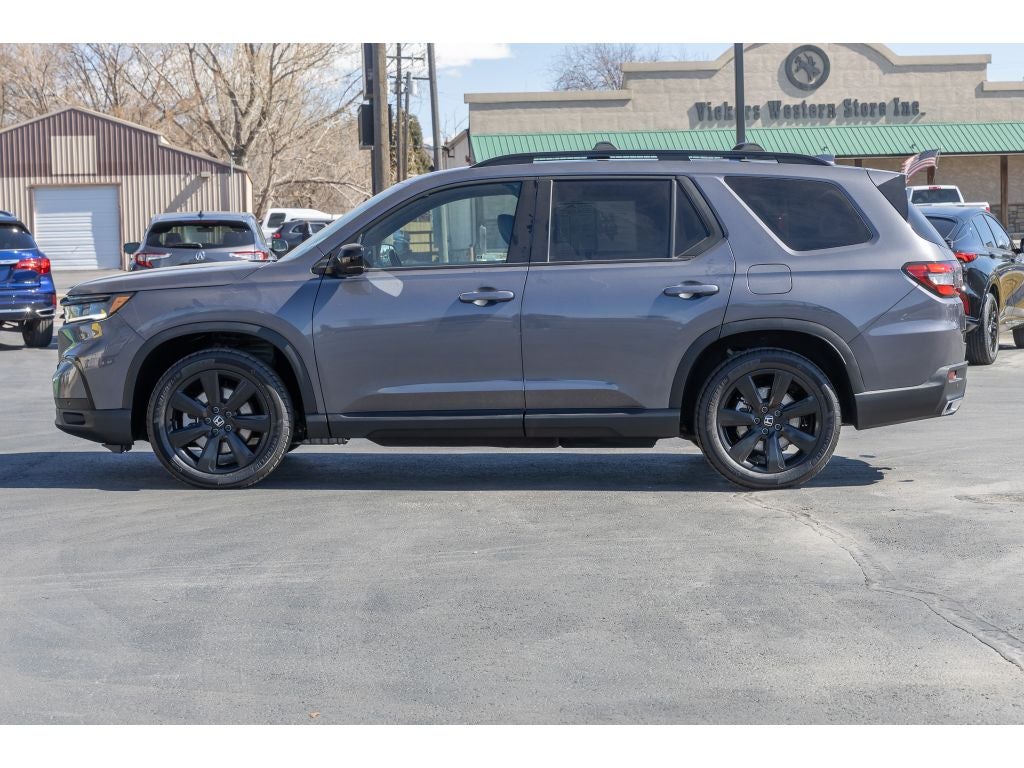 2025 Honda Pilot Black Edition