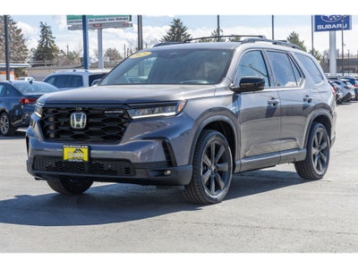 2025 Honda Pilot Black Edition