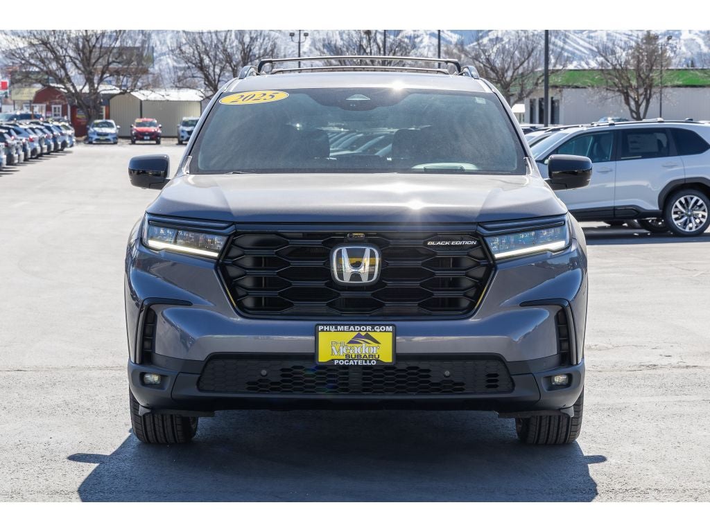2025 Honda Pilot Black Edition