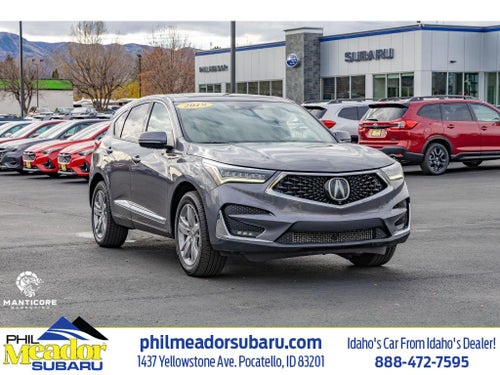 2019 Acura RDX w/Advance Pkg