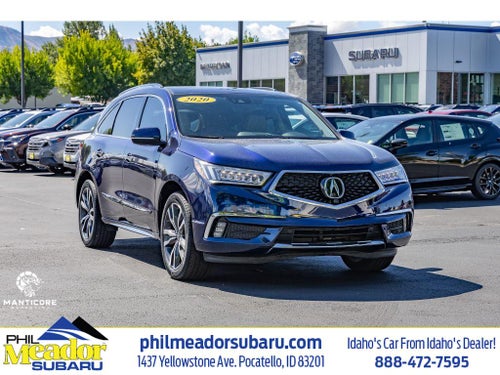 2020 Acura MDX w/Advance Pkg