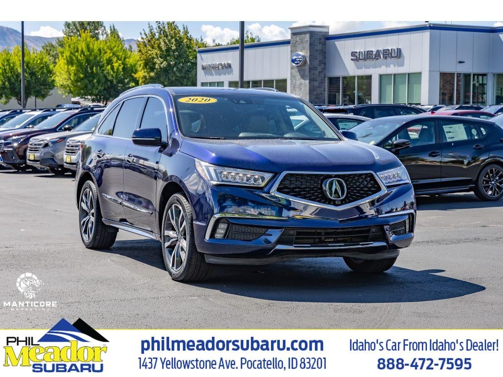 2020 Acura MDX w/Advance Pkg
