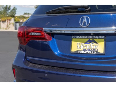 2020 Acura MDX w/Advance Pkg