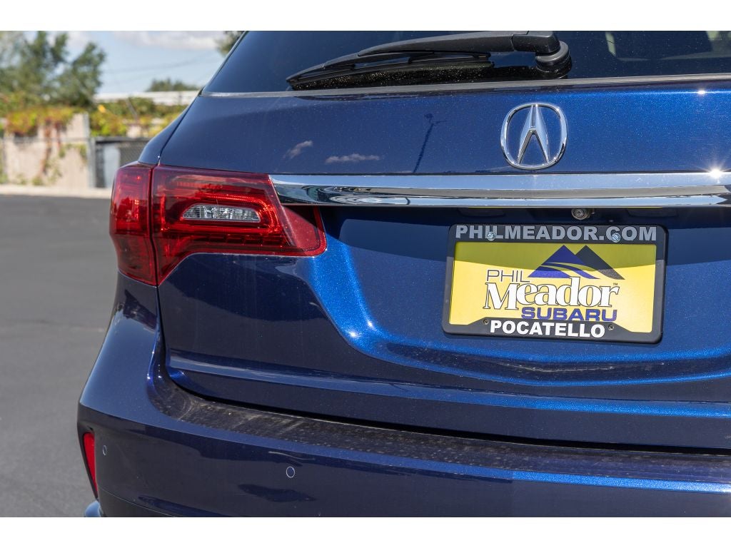2020 Acura MDX w/Advance Pkg