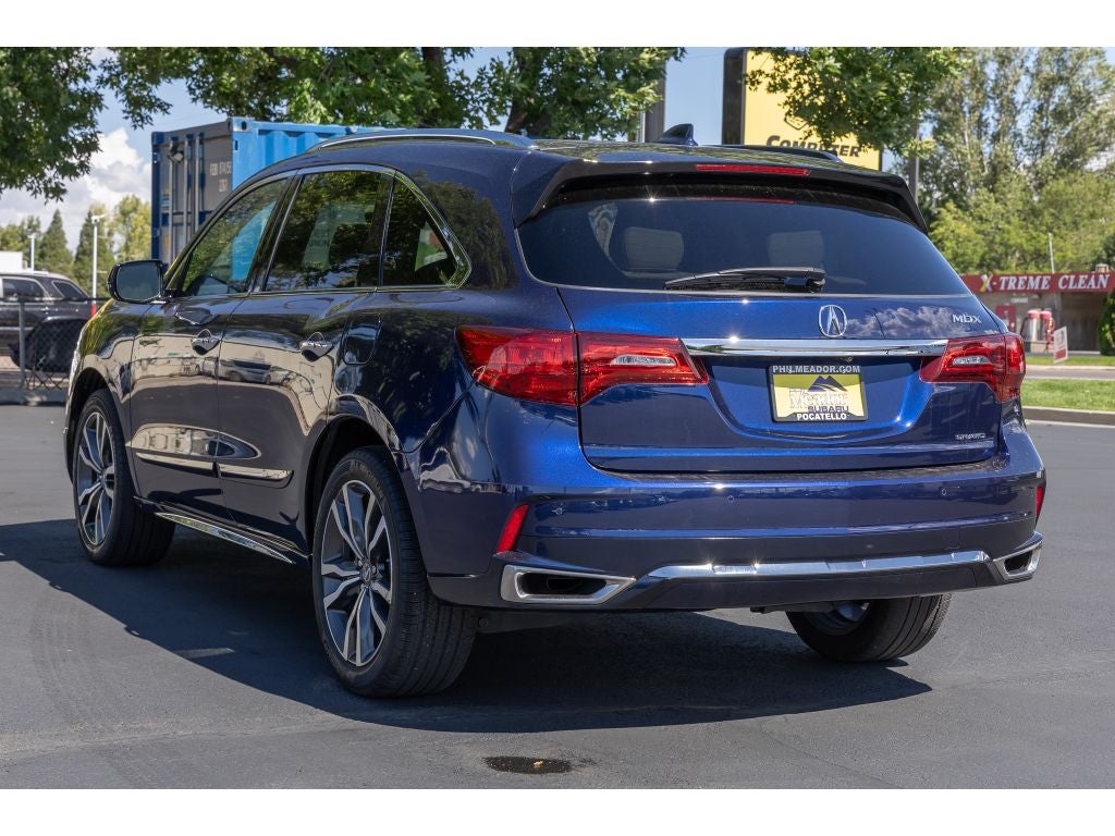 2020 Acura MDX w/Advance Pkg