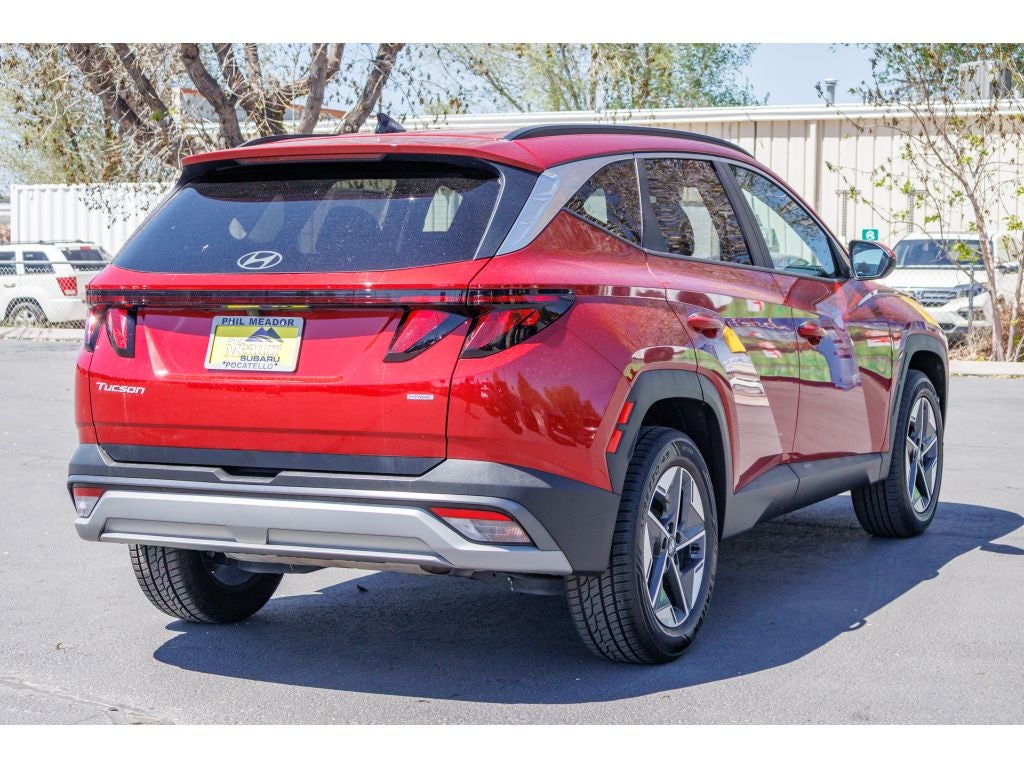 2025 Hyundai Tucson SEL