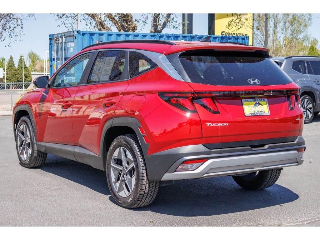 2025 Hyundai Tucson SEL