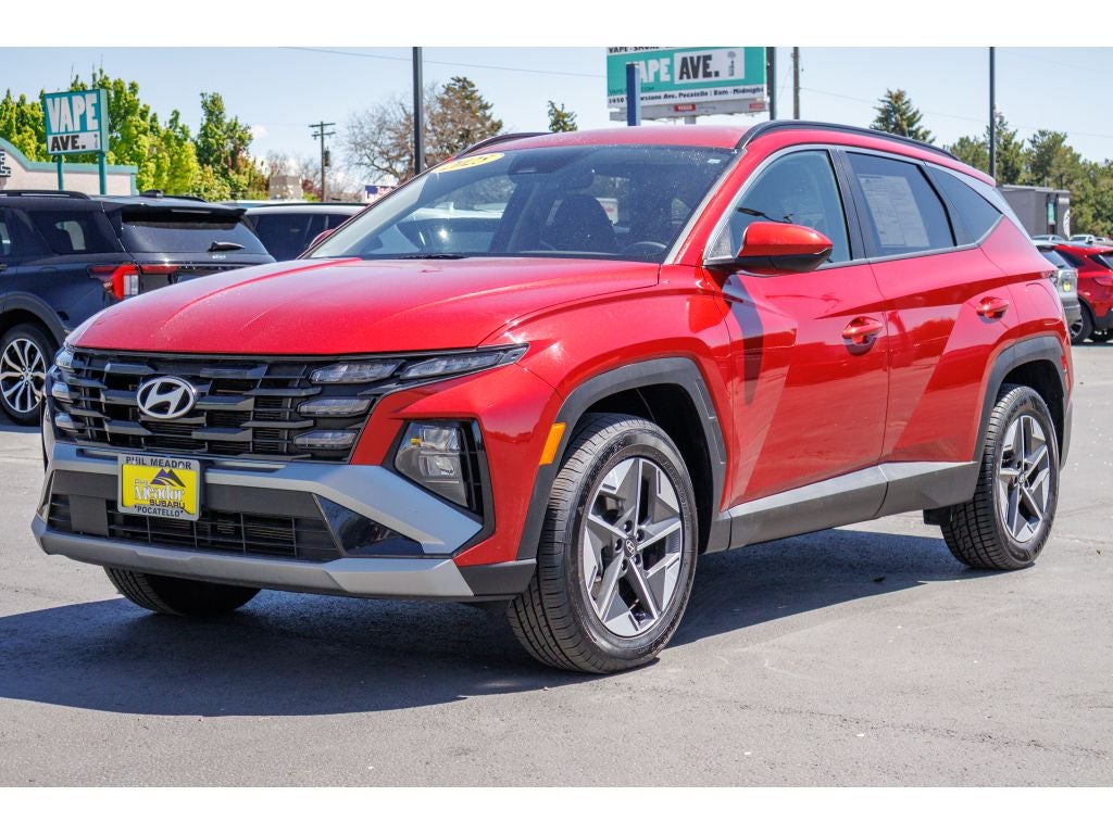 2025 Hyundai Tucson SEL