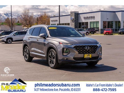 2019 Hyundai Santa Fe Ultimate
