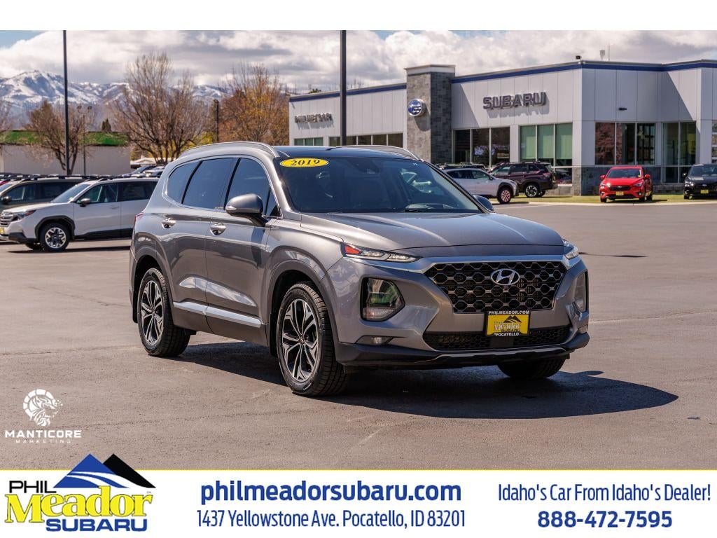 2019 Hyundai Santa Fe Ultimate