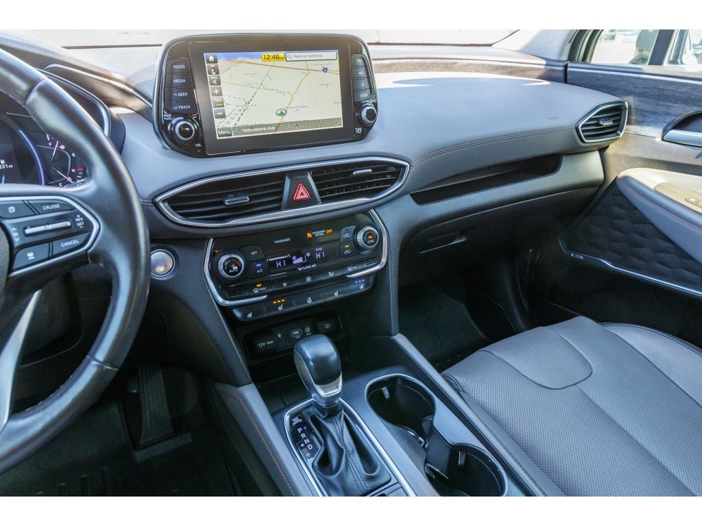 2019 Hyundai Santa Fe Ultimate