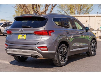 2019 Hyundai Santa Fe Ultimate
