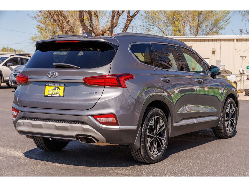 2019 Hyundai Santa Fe Ultimate