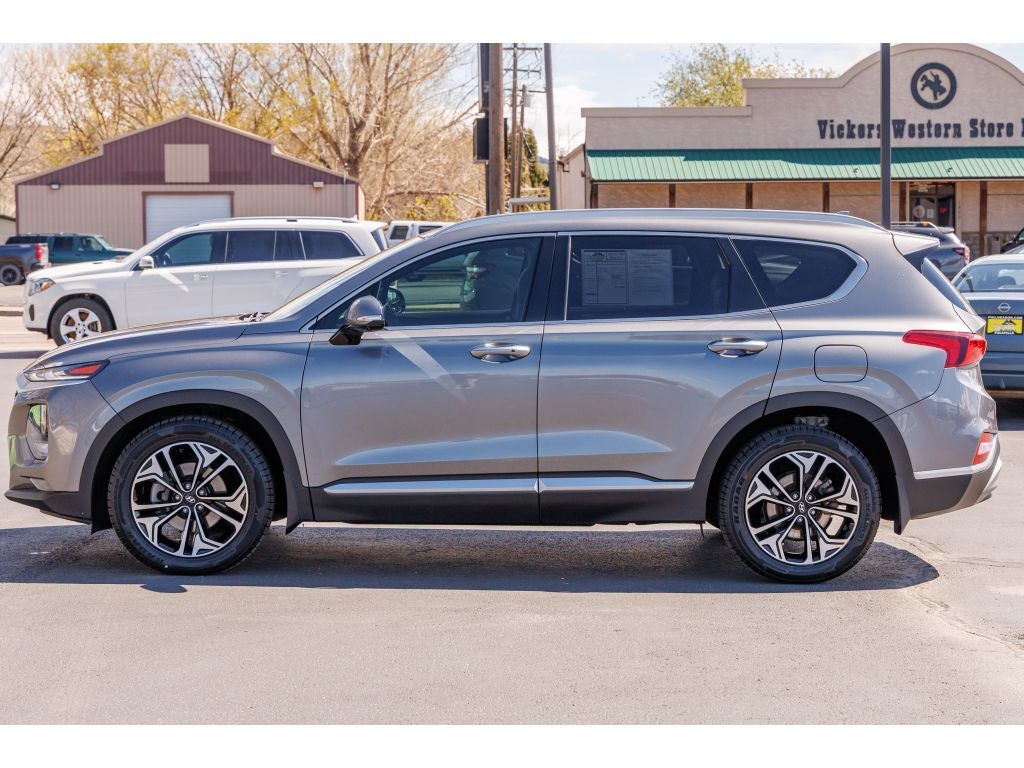 2019 Hyundai Santa Fe Ultimate