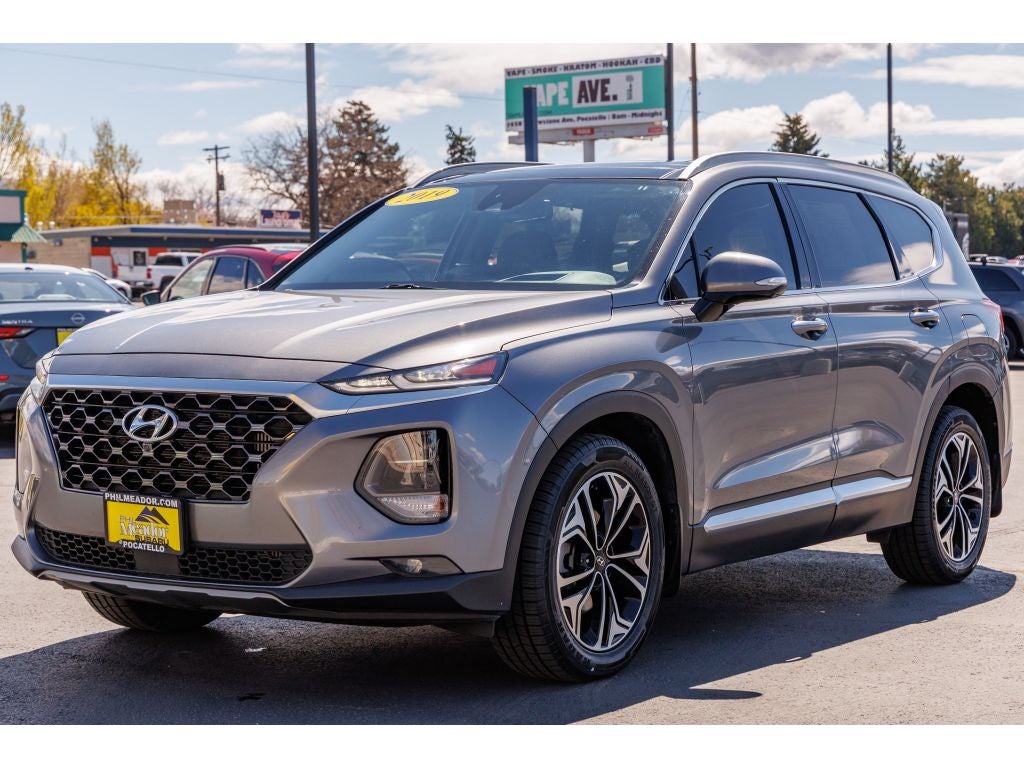 2019 Hyundai Santa Fe Ultimate
