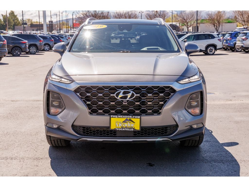 2019 Hyundai Santa Fe Ultimate