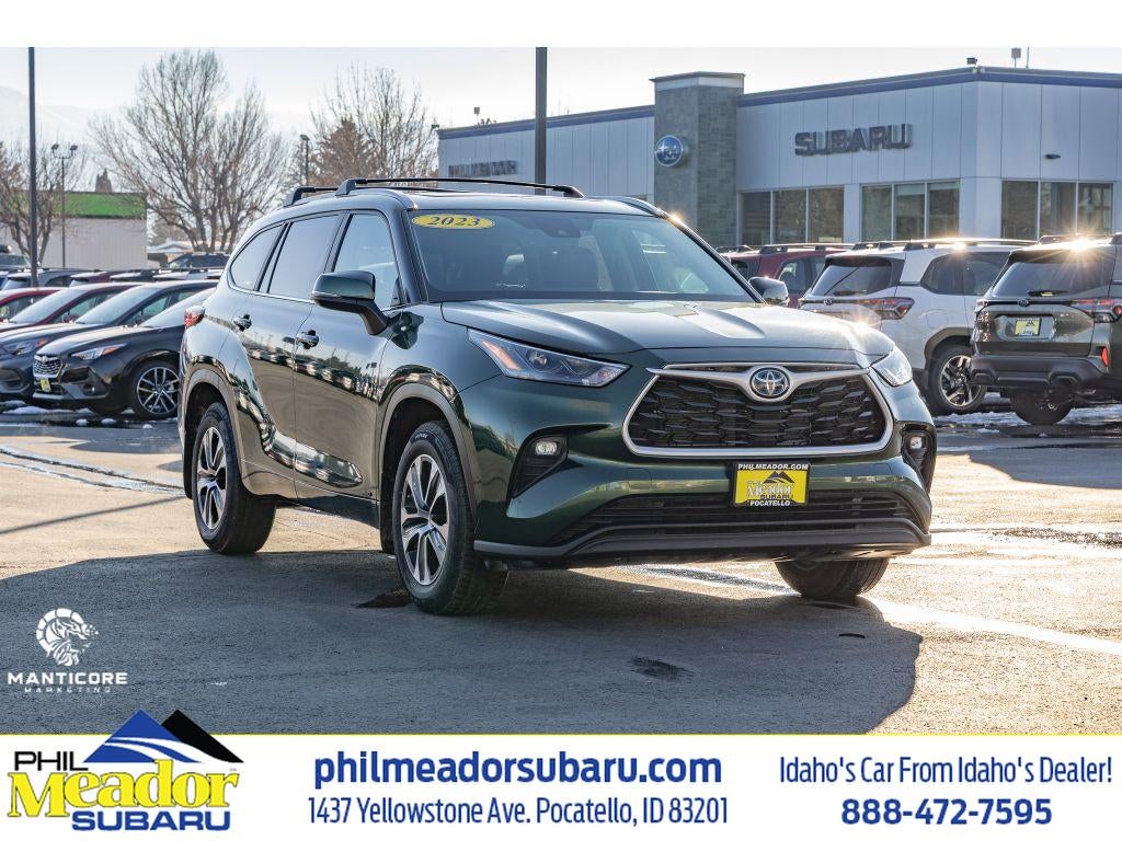 2023 Toyota Highlander Hybrid Hybrid XLE