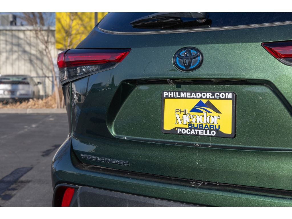 2023 Toyota Highlander Hybrid Hybrid XLE