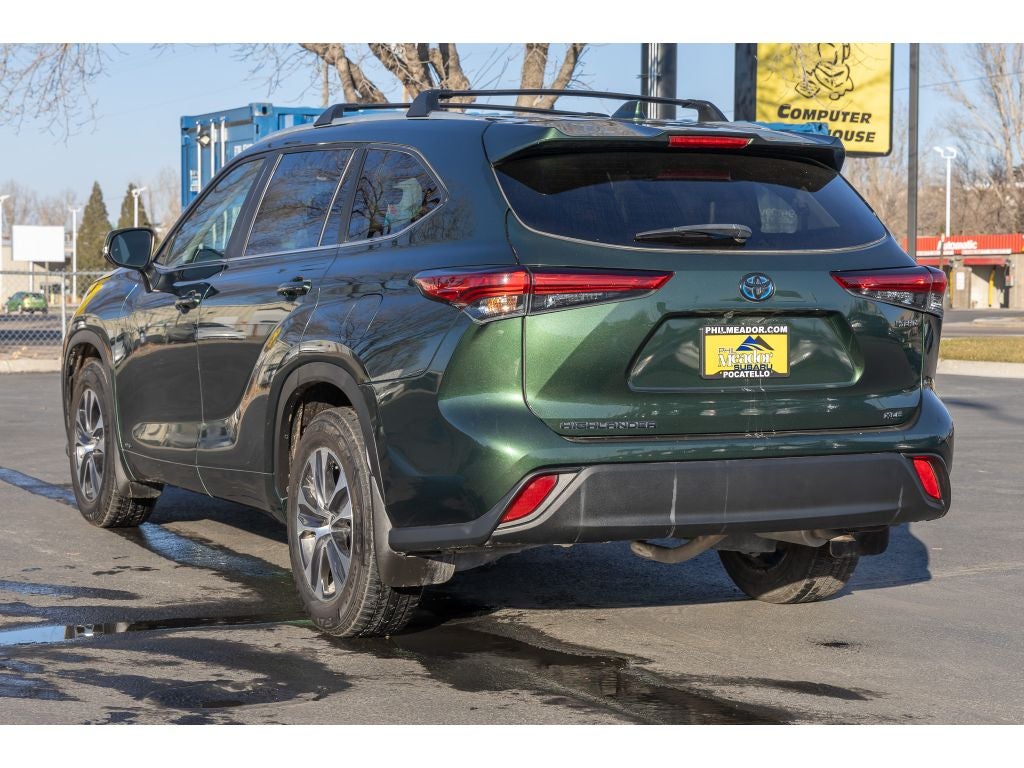 2023 Toyota Highlander Hybrid Hybrid XLE
