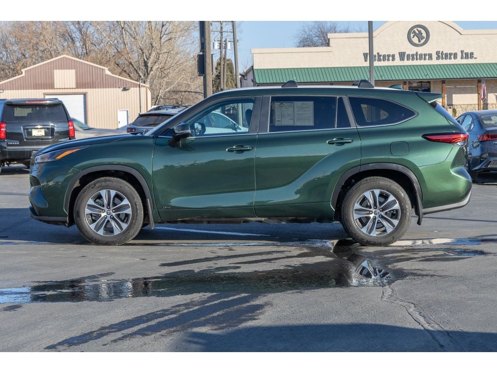2023 Toyota Highlander Hybrid Hybrid XLE