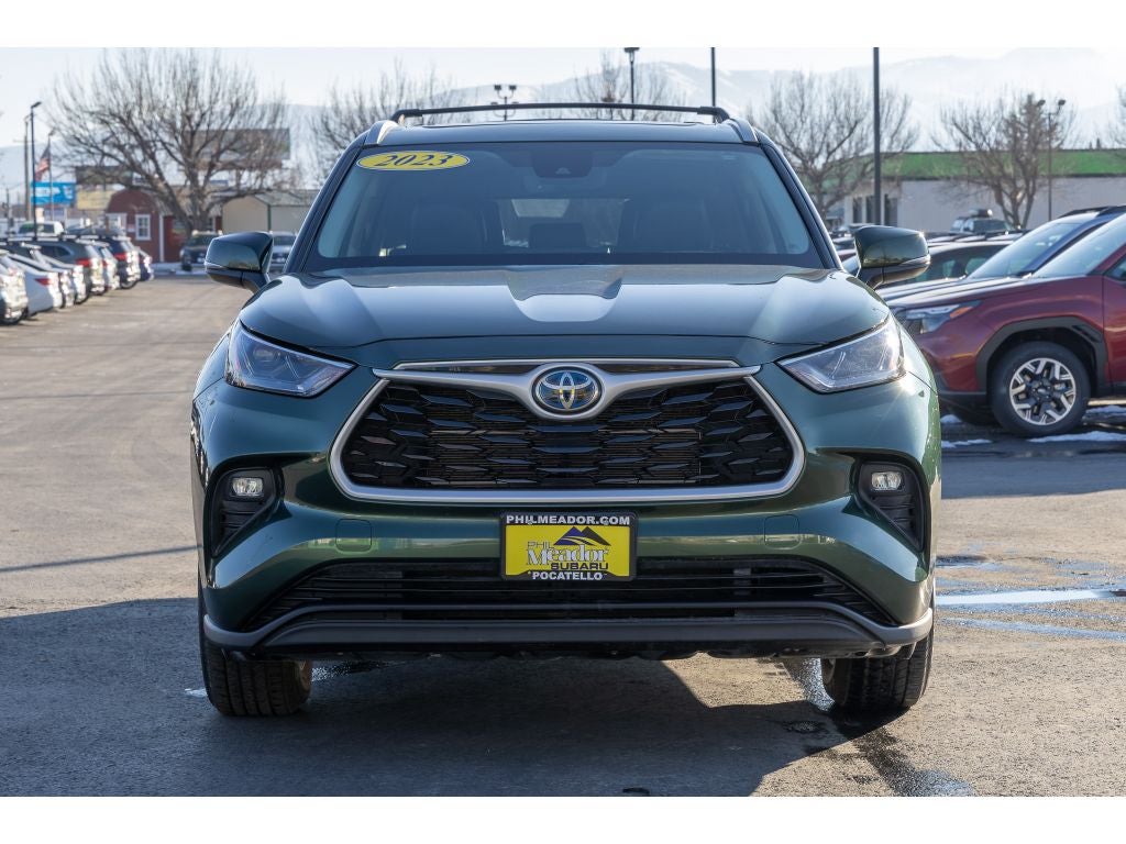 2023 Toyota Highlander Hybrid Hybrid XLE