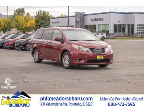 2015 Toyota Sienna XLE