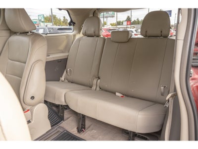2015 Toyota Sienna XLE