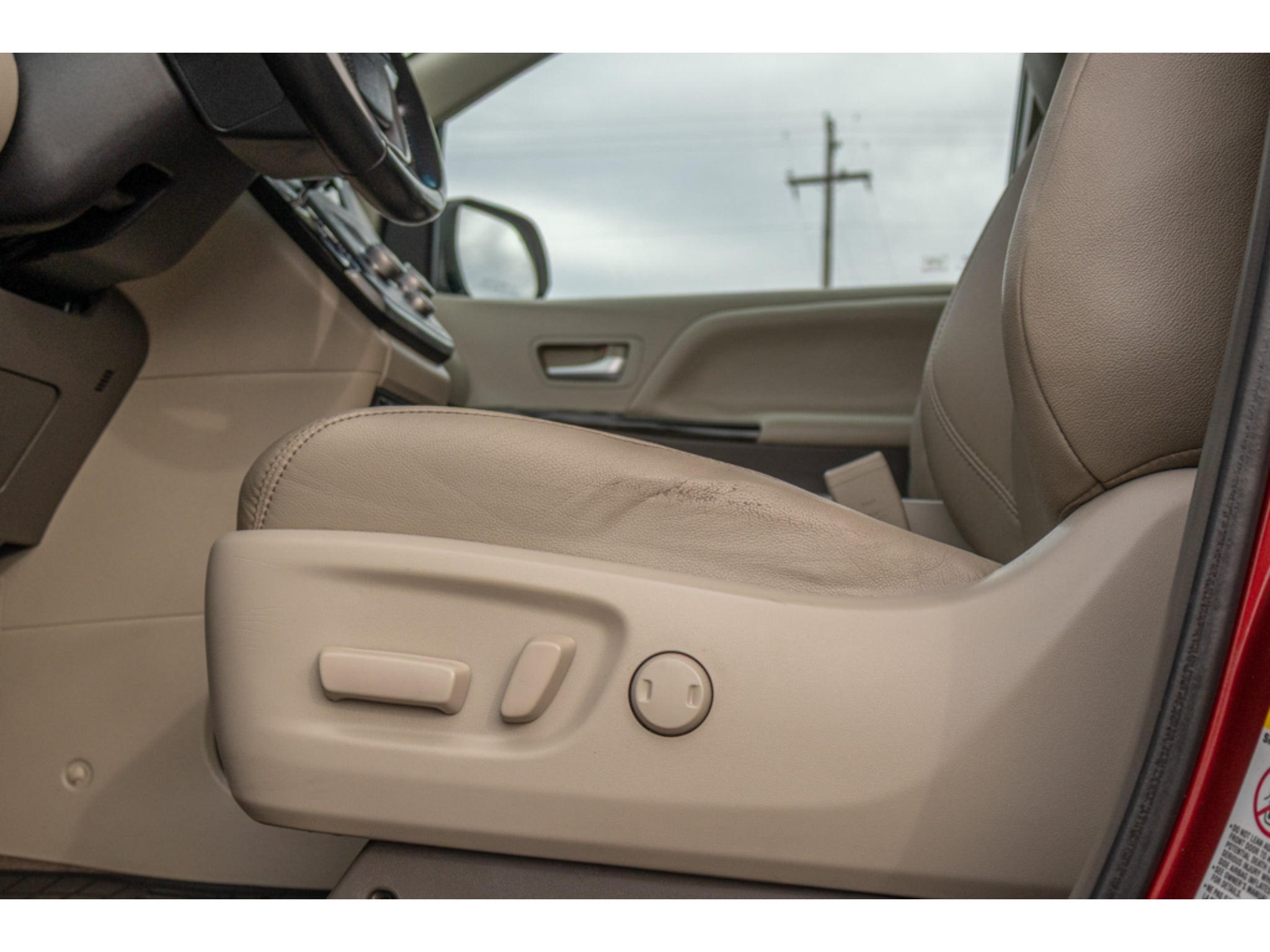 2015 Toyota Sienna XLE