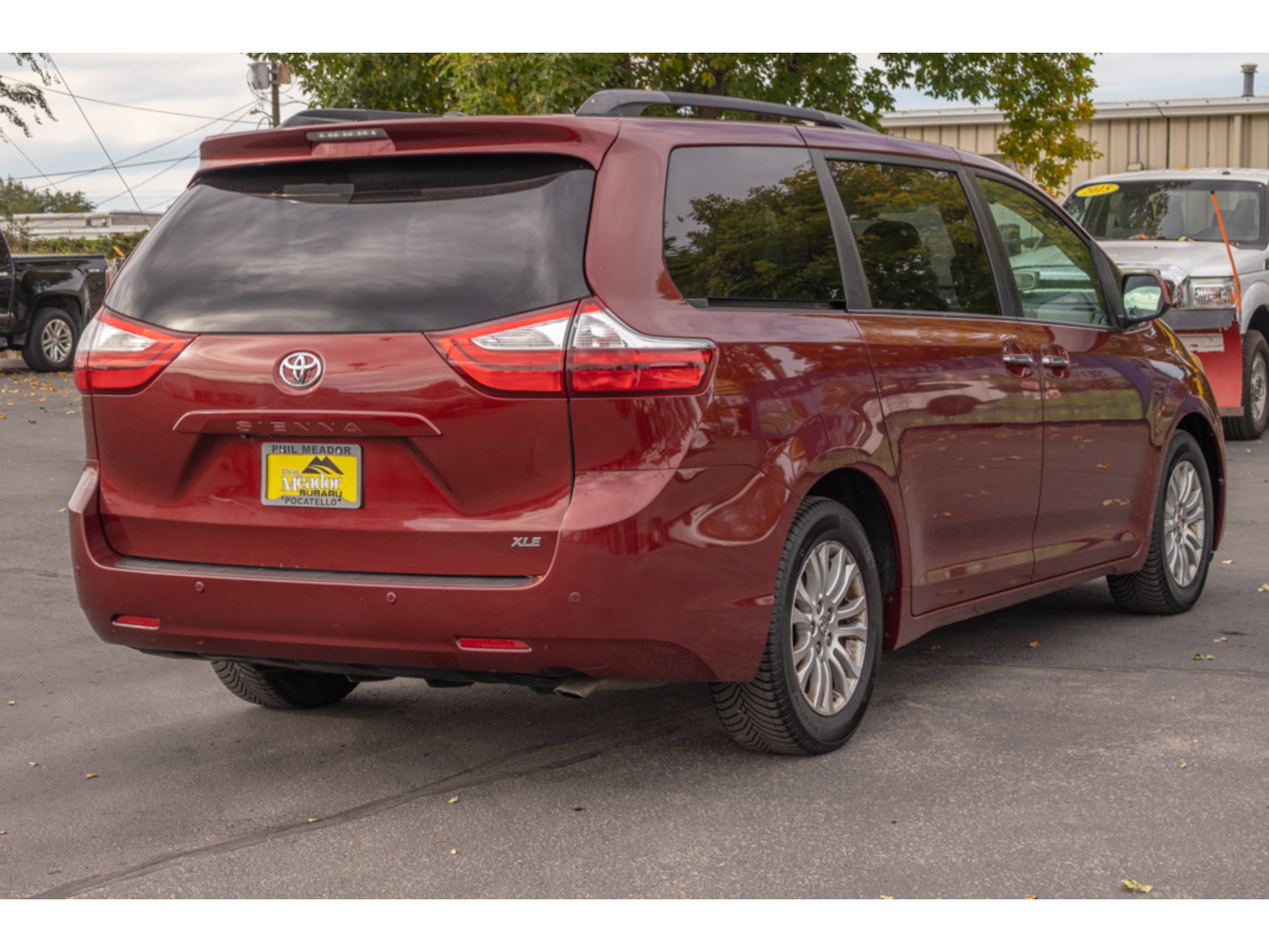 2015 Toyota Sienna XLE