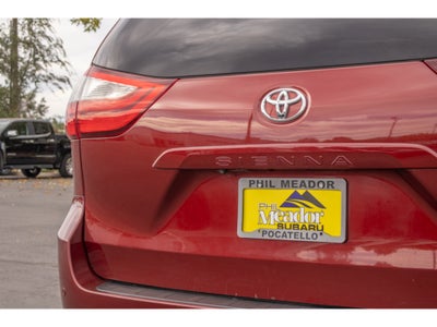 2015 Toyota Sienna XLE