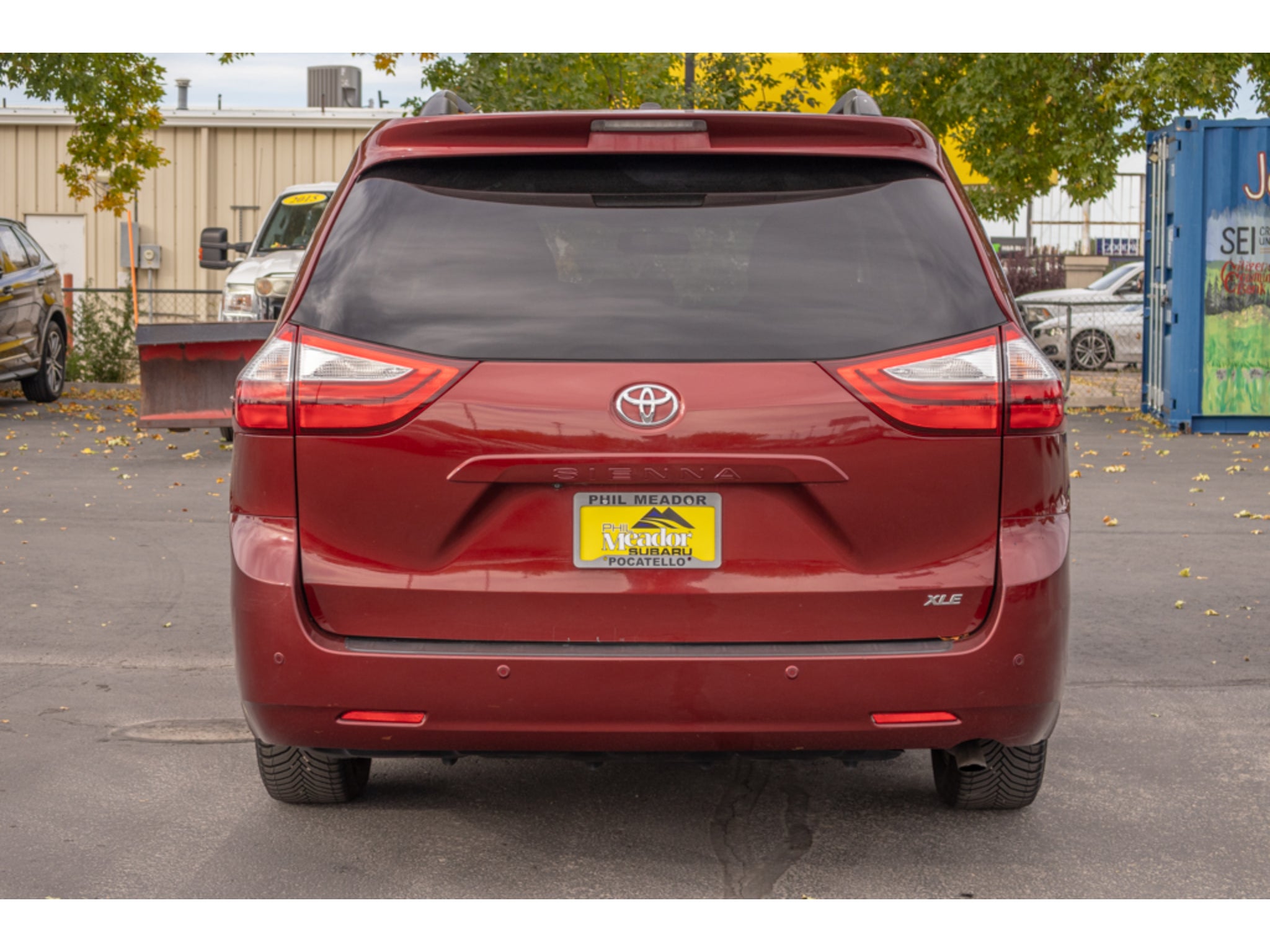 2015 Toyota Sienna XLE