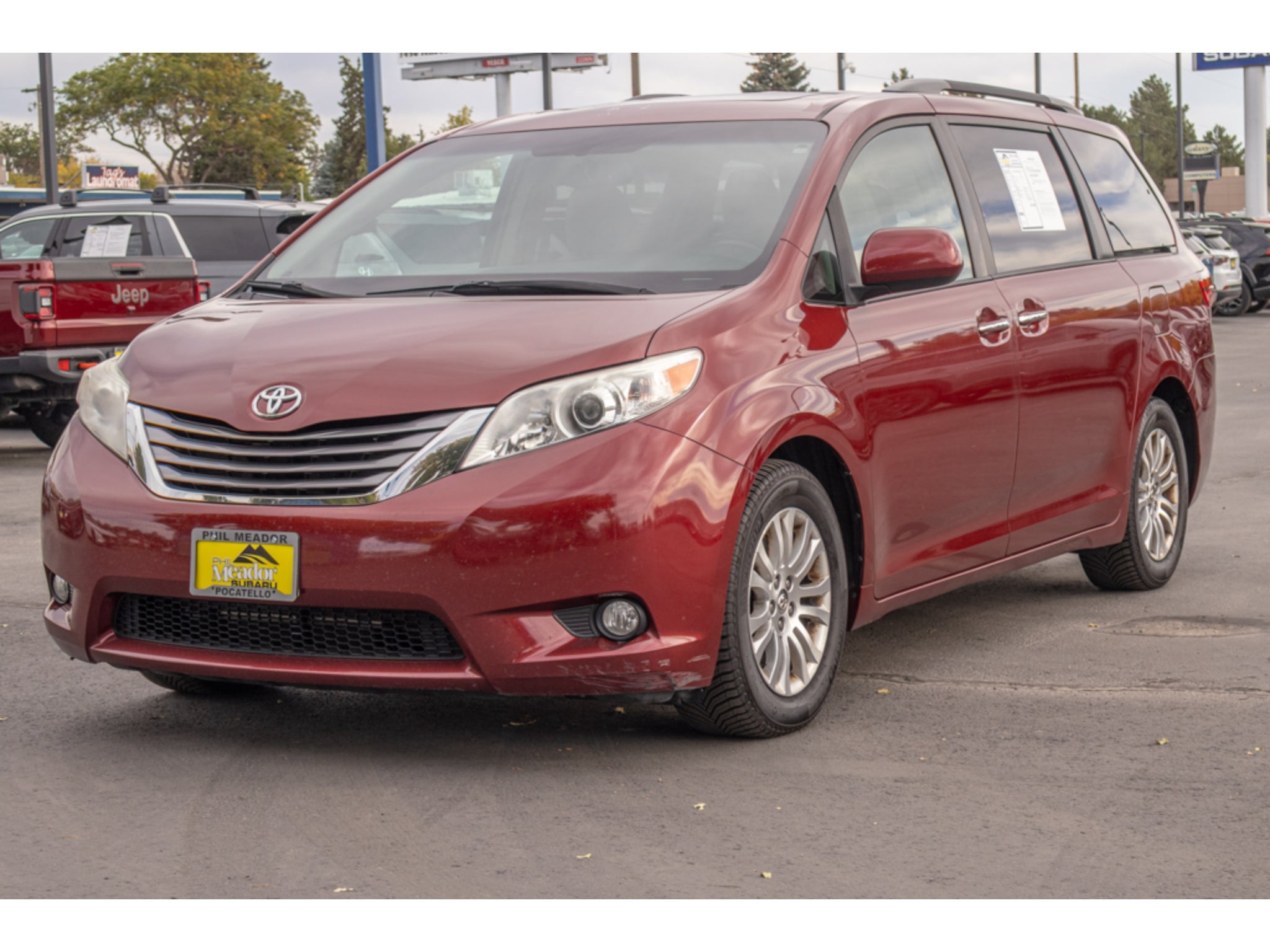 2015 Toyota Sienna XLE