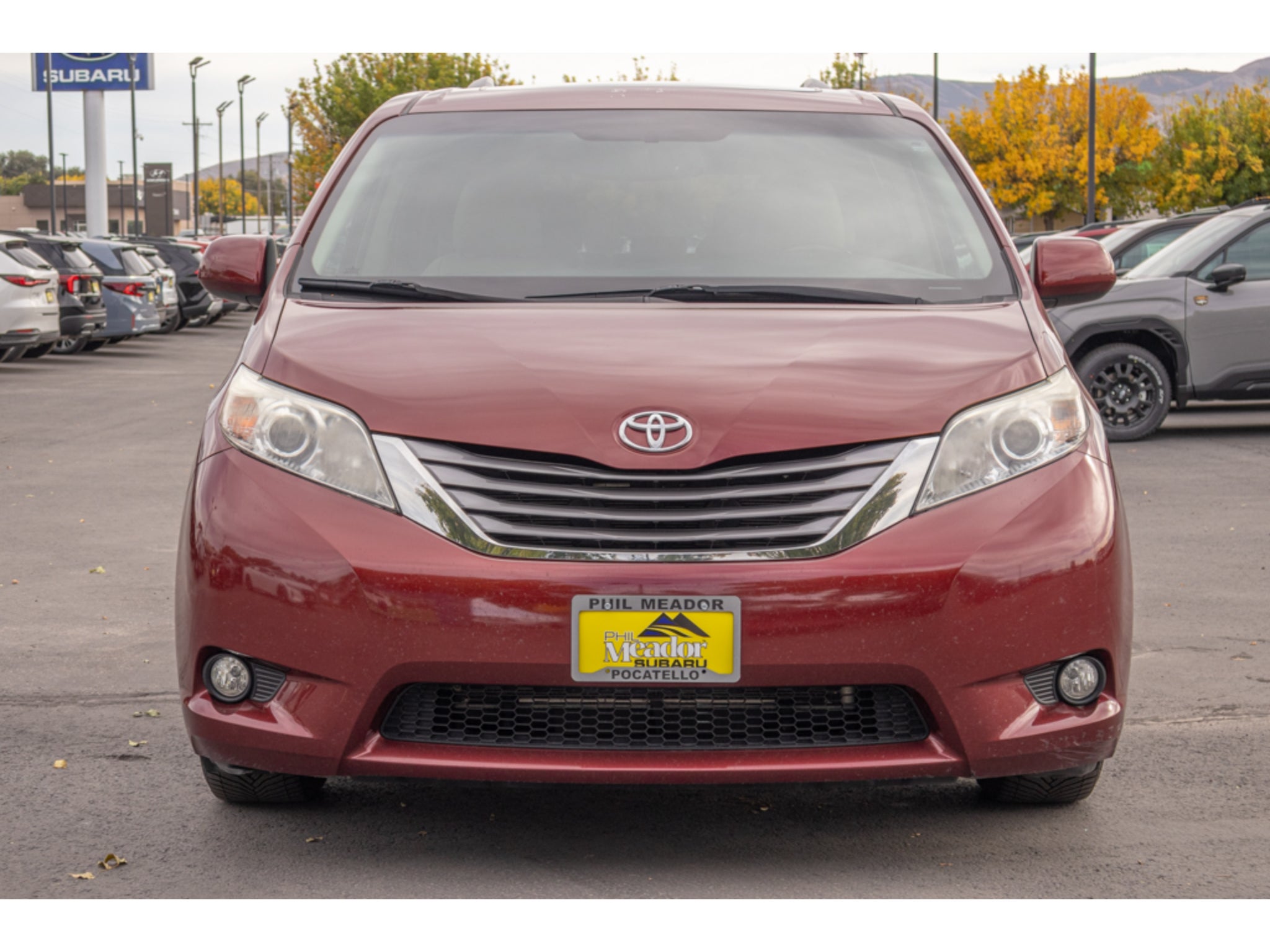 2015 Toyota Sienna XLE