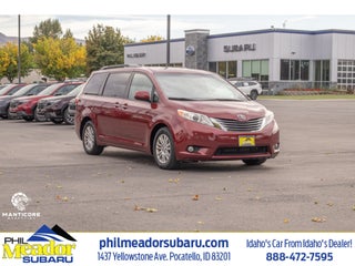 2015 Toyota Sienna XLE
