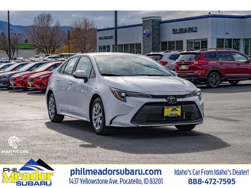 2023 Toyota Corolla LE