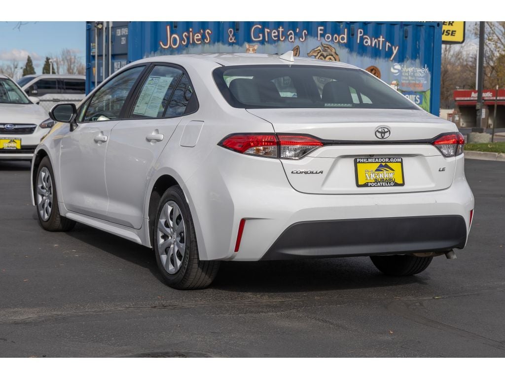 2023 Toyota Corolla LE