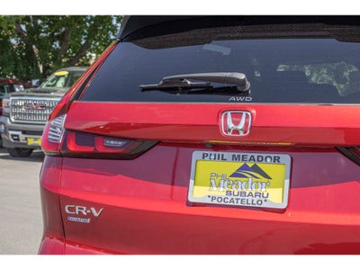 2025 Honda CR-V Hybrid Sport-L