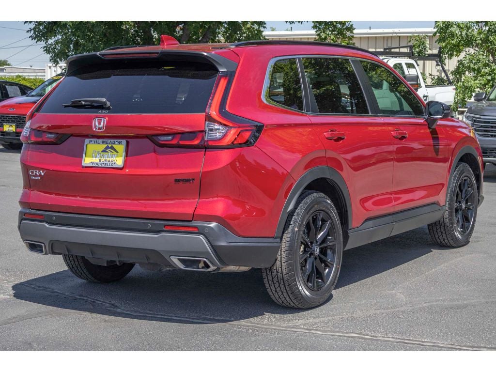 2025 Honda CR-V Hybrid Sport-L