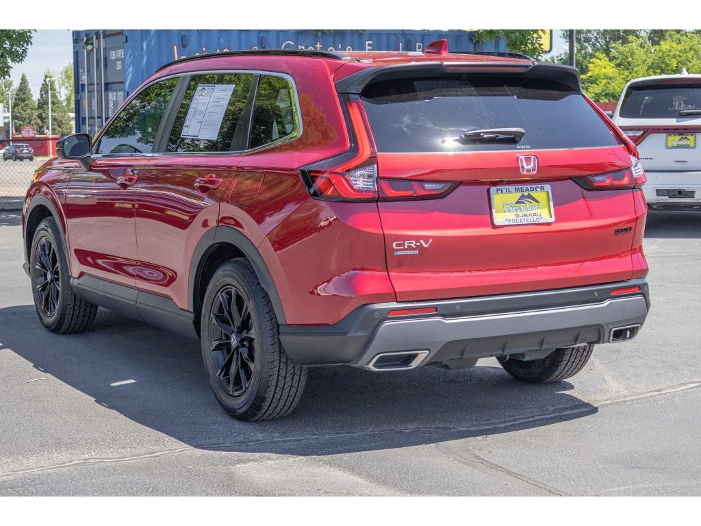 2025 Honda CR-V Hybrid Sport-L