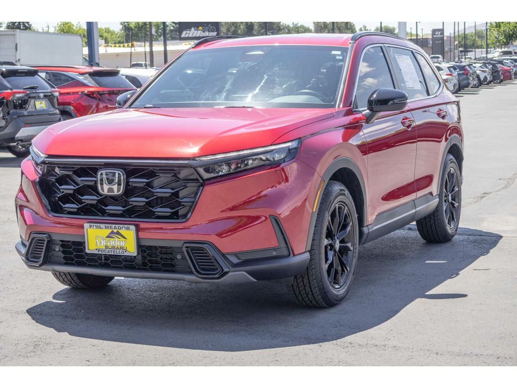 2025 Honda CR-V Hybrid Sport-L