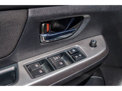 2016 Subaru Impreza 2.0i Premium