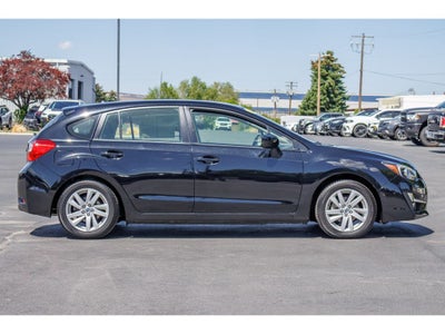 2016 Subaru Impreza 2.0i Premium