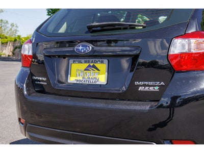 2016 Subaru Impreza 2.0i Premium