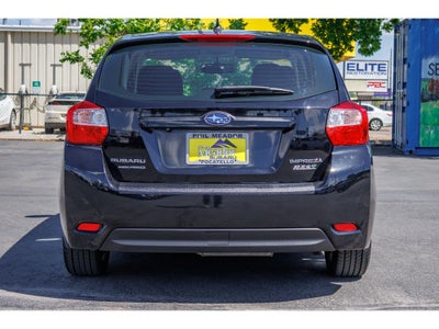 2016 Subaru Impreza 2.0i Premium